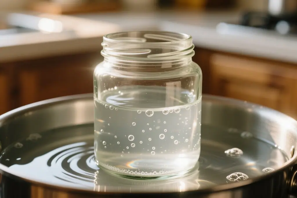 Flash-Heat Pasteurization at Home