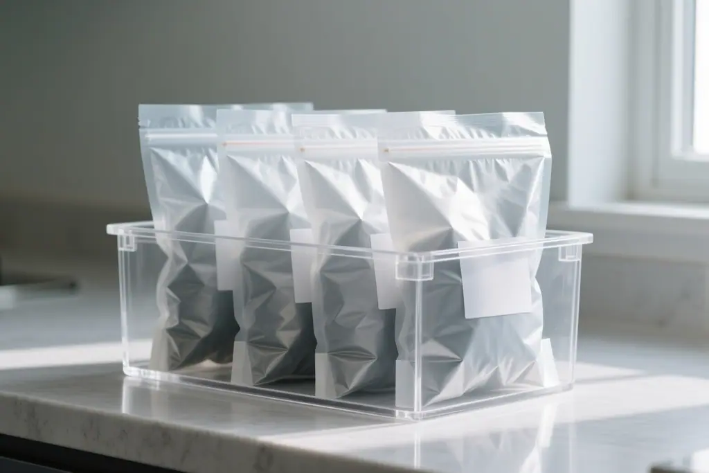 Milk Storage Basics at Home